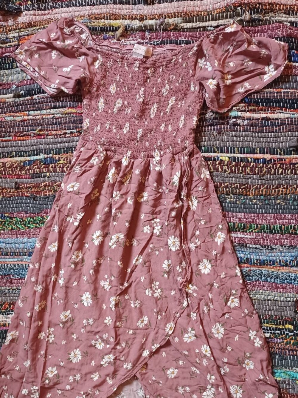 Floral dress